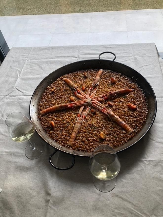 Cooking Paella